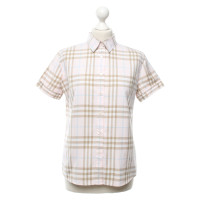 Burberry Shirt blouse with plaid pattern