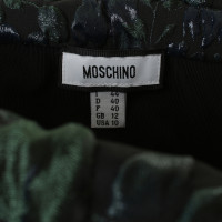 Moschino Robe bustier en vert