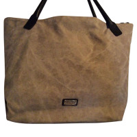 Moschino Cheap And Chic Tote bag Canvas in Nude