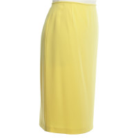 Basler skirt yellow