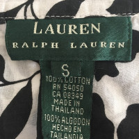 Ralph Lauren Blouse zwart / White