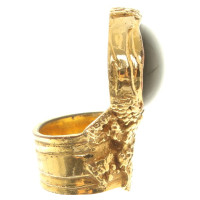 Yves Saint Laurent Goldfarbener Ring