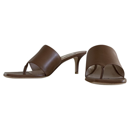 Elleme Sandals Leather in Brown