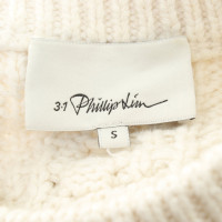 3.1 Phillip Lim Maglione bianco crema