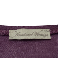 American Vintage Semi-transparent top