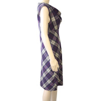 Ted Baker Sheath dress with plaid pattern