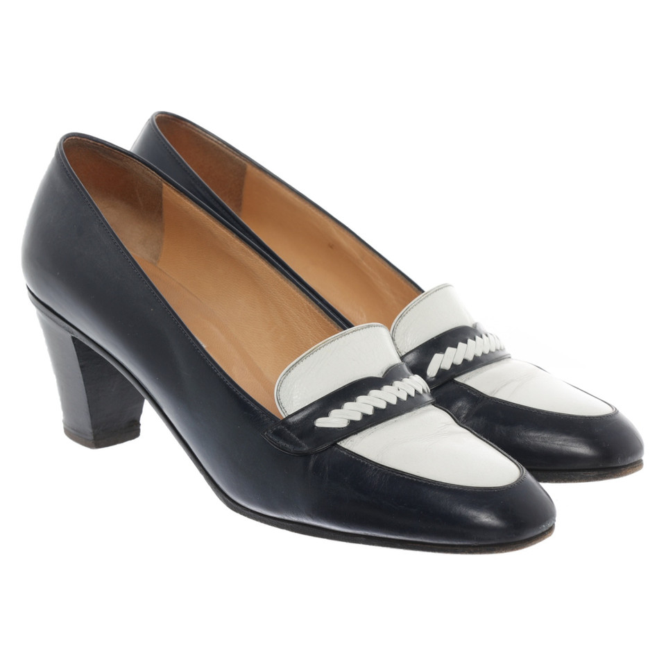 Céline Pumps/Peeptoes Leer