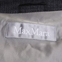 Max Mara Costume con strisce