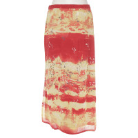 Basler Skirt Viscose in Red