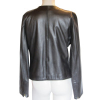 Sylvie Schimmel Leather jacket in black