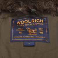 Woolrich Jas/Mantel in Kaki