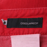 Dsquared2 Pantaloncini in rosso