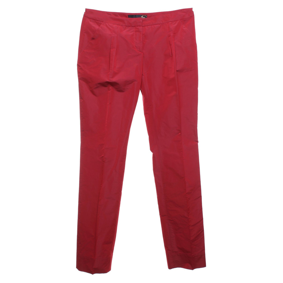 Just Cavalli trousers in red