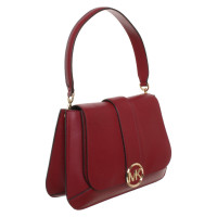 Michael Kors Borsa a tracolla in Pelle in Rosso