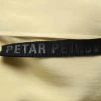 Petar Petrov Dress in Yellow