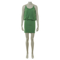 Alexander McQueen Pinafore dress in green