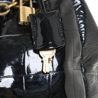 Yves Saint Laurent Patent leather handbag