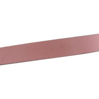 Jil Sander Gürtel aus Leder in Rosa / Pink