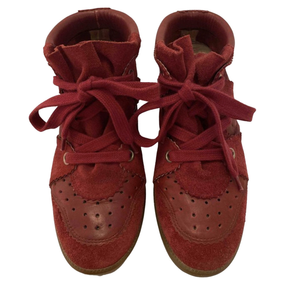 Isabel Marant Sneakers Leer