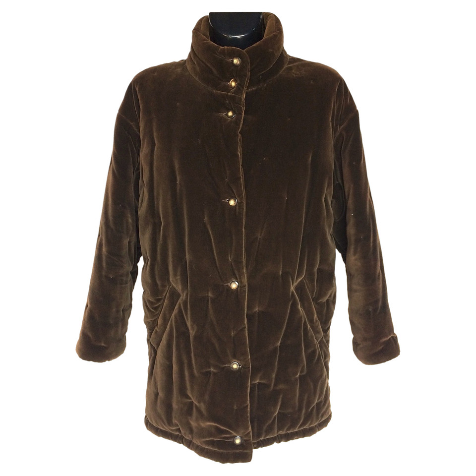 Les Copains Jacket/Coat Cotton in Brown