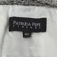 Patrizia Pepe Rock in Schwarz/Weiß