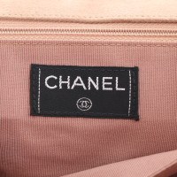 Chanel Schultertasche in Beige