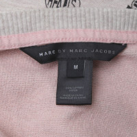 Marc By Marc Jacobs Maglione Abito in Grigio / Rosa