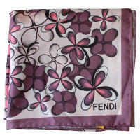 Fendi Fendi Floral Silk Scarf