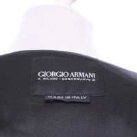 Armani Veste/Manteau en Coton en Noir