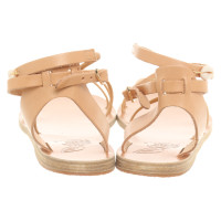 Ancient Greek Sandals Sandales en Cuir en Marron