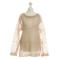 Other Designer WAYNE - knitted top in nude