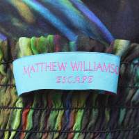 Matthew Williamson Silk Jumpsuit