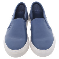 Closed Loafers in blue