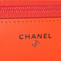 Chanel Flapbag in Orange