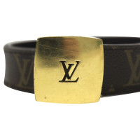 Louis Vuitton Belt with gold buckle