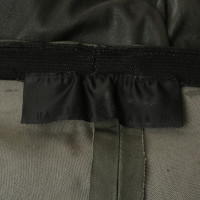 Haider Ackermann Leather leggings in grey