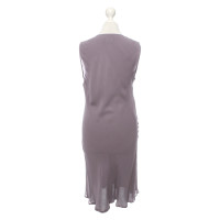 Armani Kleid aus Seide in Violett