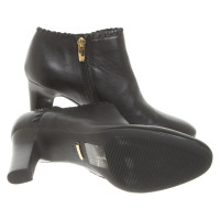 Ralph Lauren Ankle boots Leather in Black