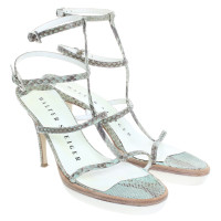 Walter Steiger Sandals made of reptile leather