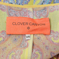 Clover Canyon Tunique avec motif