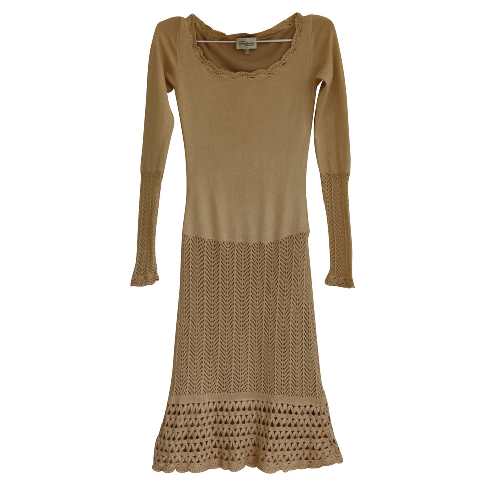 Temperley London Kleid aus Seide/Kaschmir