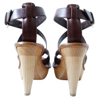 Christian Dior wood Sandals