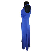 Just Cavalli Kleid aus Viskose in Blau