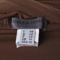 Alberta Ferretti Maxi dress in brown
