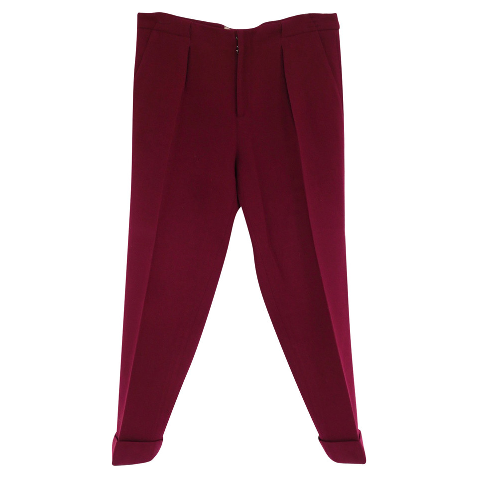 Roland Mouret Hose aus Wolle in Bordeaux