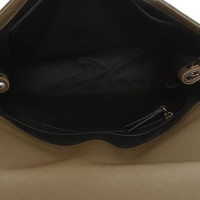 Dkny Handbag Leather in Khaki
