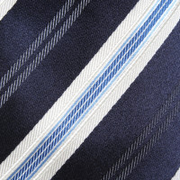 Kiton Krawatte mit Streifenmuster