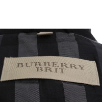 Burberry Veste en laine noire
