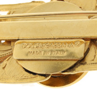 Dolce & Gabbana Broche in Goud