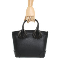 Christian Louboutin Handtasche aus Leder in Schwarz